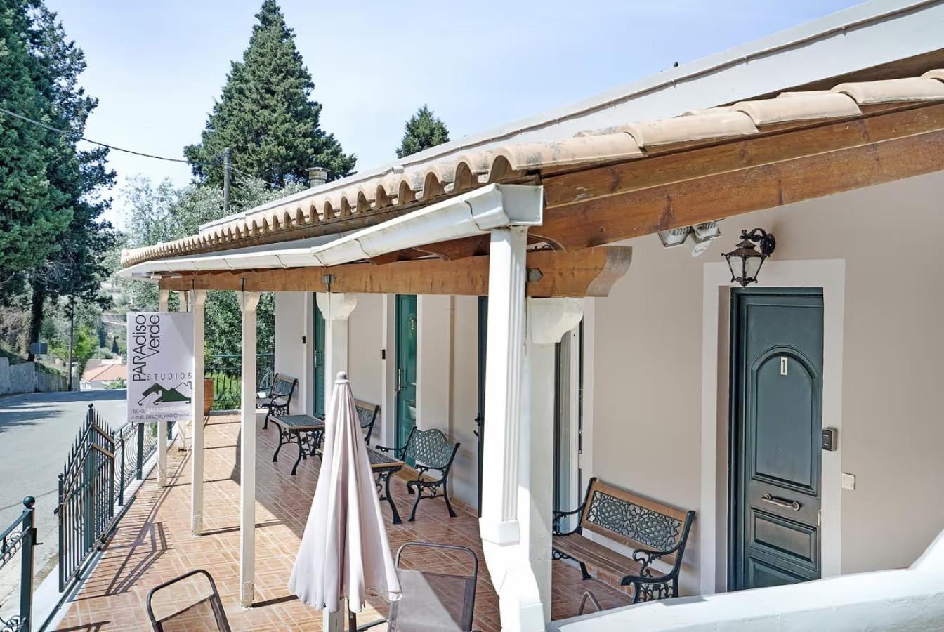 Paradiso Verde Ληξούρι Εξωτερικό φωτογραφία